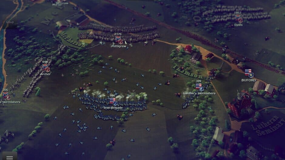 Ultimate General: Gettysburg screenshot 5