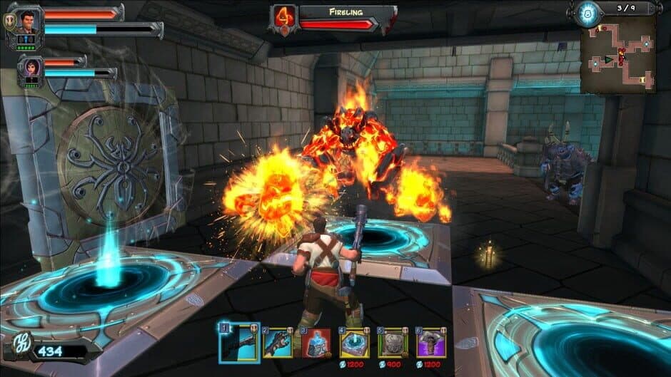 Orcs Must Die! 2 - Fire and Water Booster Pack screenshot 2
