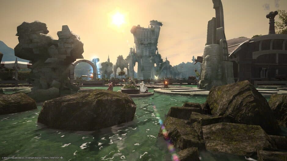 Final Fantasy XIV: A Realm Reborn screenshot 1
