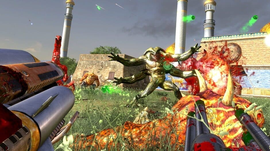Serious Sam VR: The Second Encounter screenshot 1
