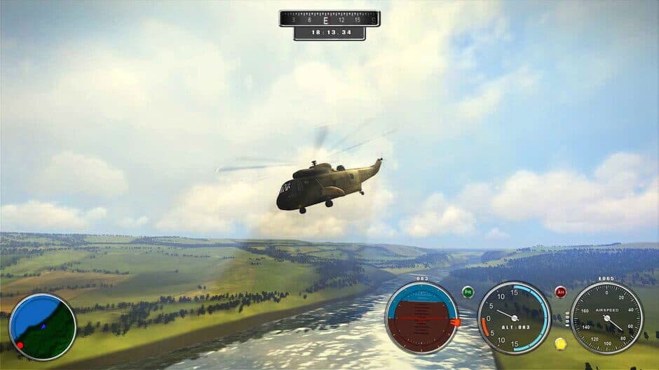 Helicopter Simulator 2014: Search and Rescue screenshot 2