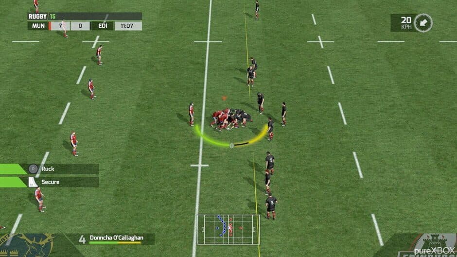 Rugby 15 screenshot 2