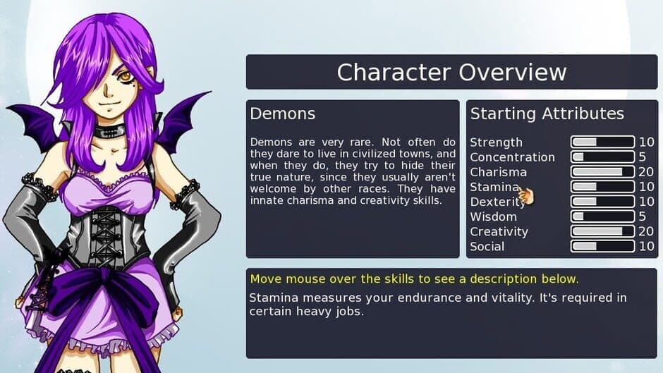 Spirited Heart - Deluxe screenshot 1