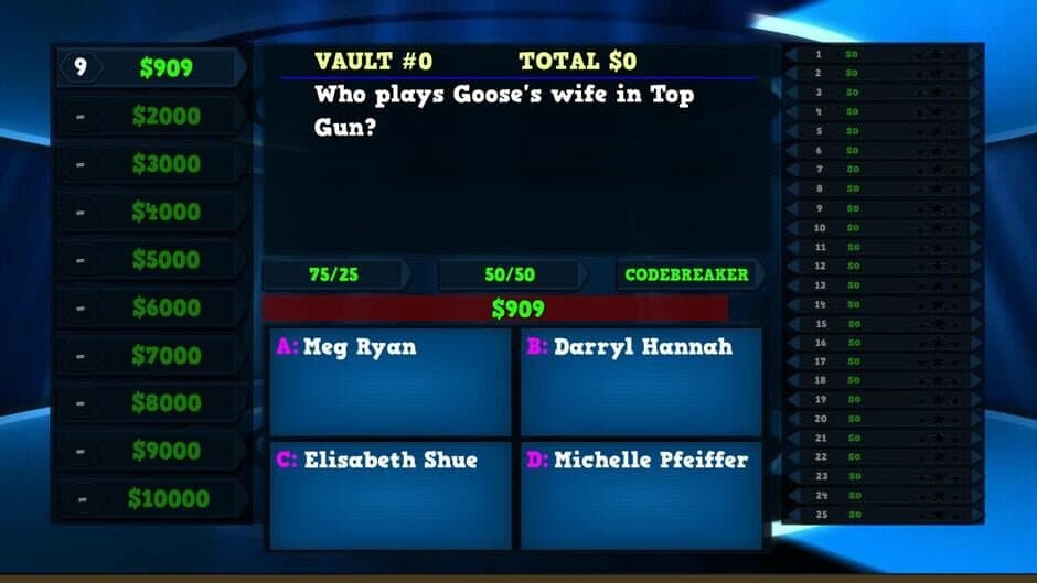 Trivia Vault: Celebrity Trivia screenshot 1