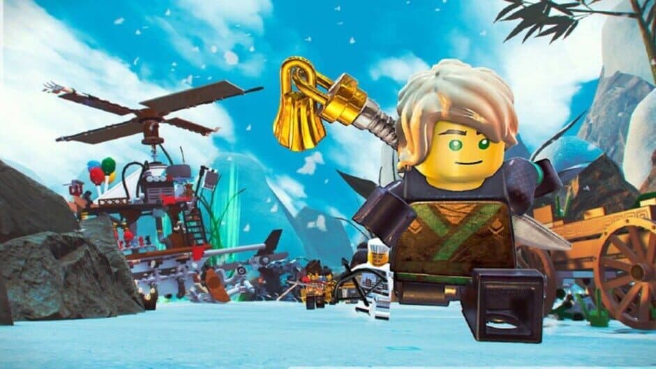 The LEGO Ninjago Movie Video Game screenshot 6