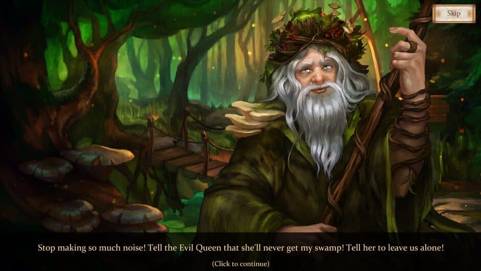 Snow White Solitaire. Charmed Kingdom screenshot 5
