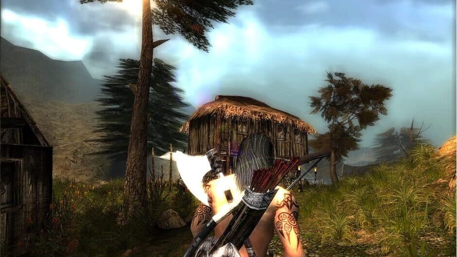 KRUM: Edge Of Darkness screenshot 2