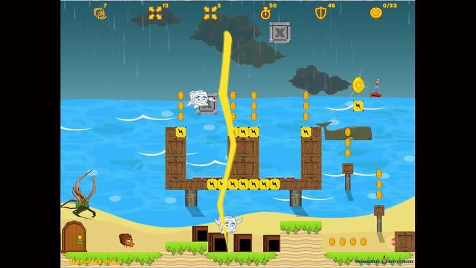Crab Cakes Rescue screenshot 5