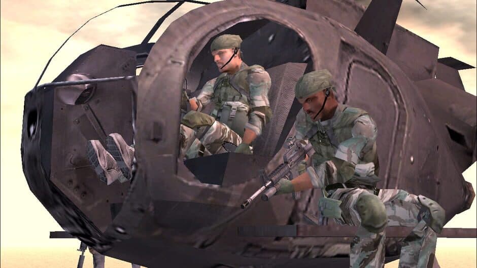 Delta Force: Black Hawk Down: Team Sabre screenshot 5