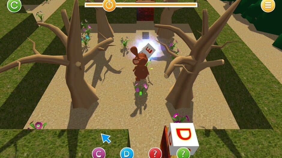Mr Rabbit's Alphabet Forest Adventure screenshot 3