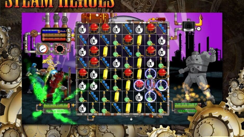 Steam Heroes screenshot 2