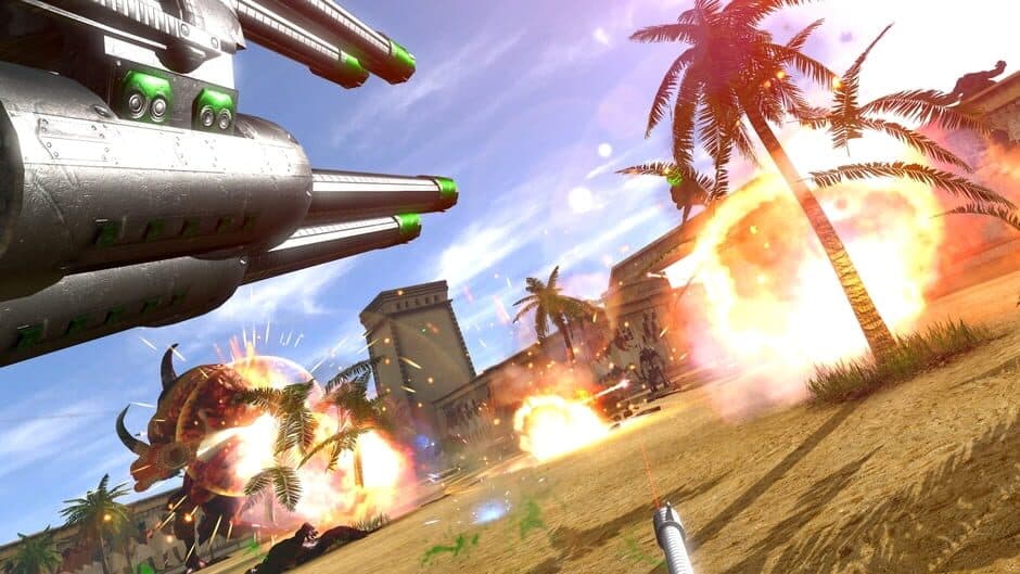 Serious Sam VR: The First Encounter screenshot 2