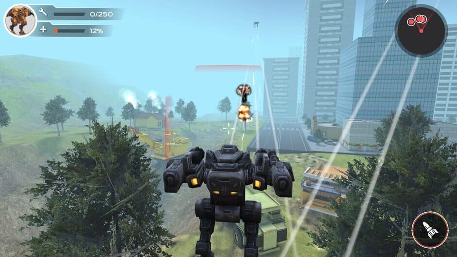 Full Metal Renegade screenshot 1