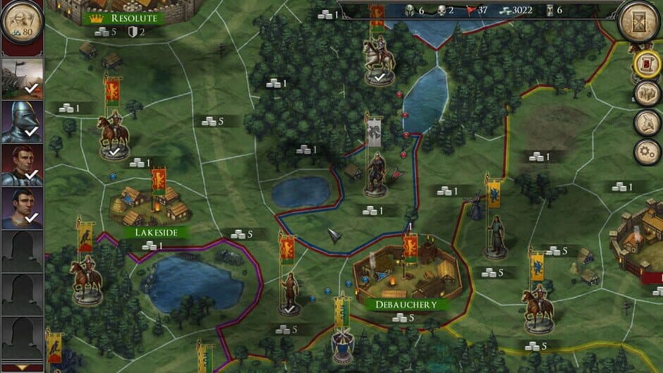 Strategy and Tactics: Dark Ages screenshot 3