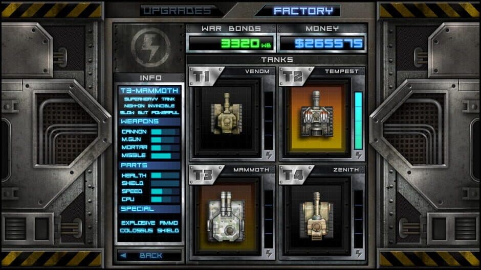 TankBlitz screenshot 1