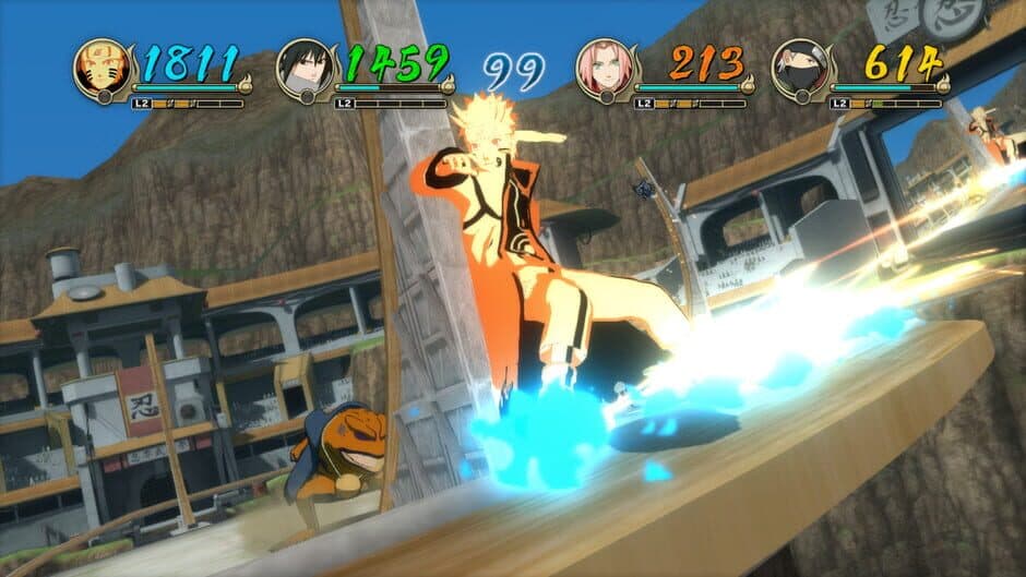 Naruto Shippuden: Ultimate Ninja Storm - Revolution screenshot 4