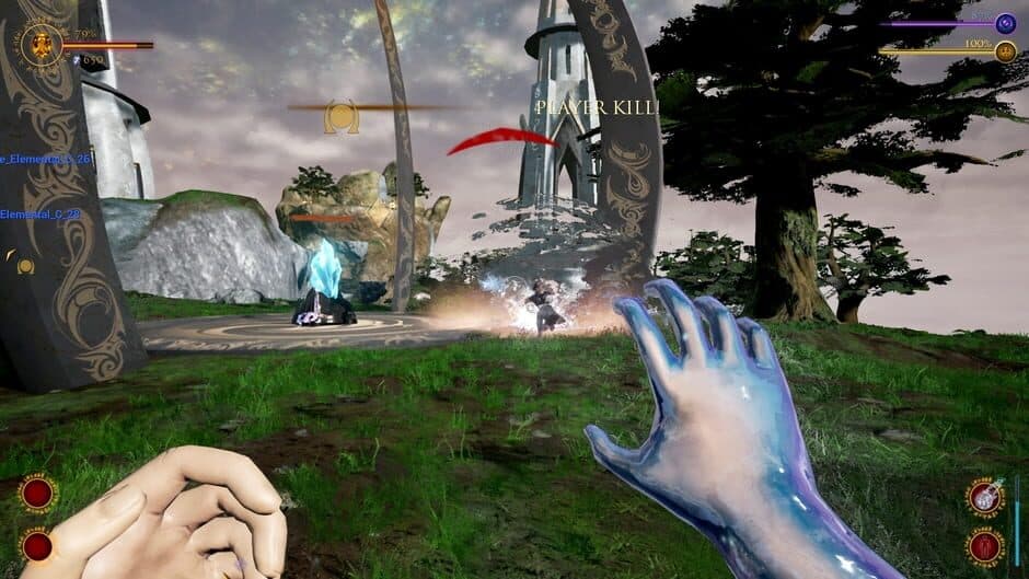 Initia: Elemental Arena screenshot 4