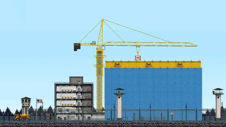 City of God I - Prison Empire screenshot 4