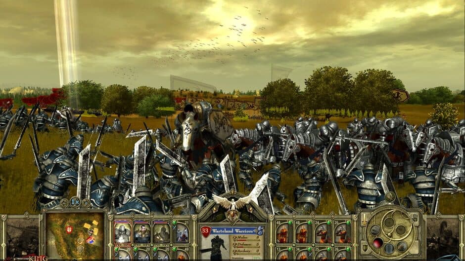 King Arthur - The Role-playing Wargame screenshot 1