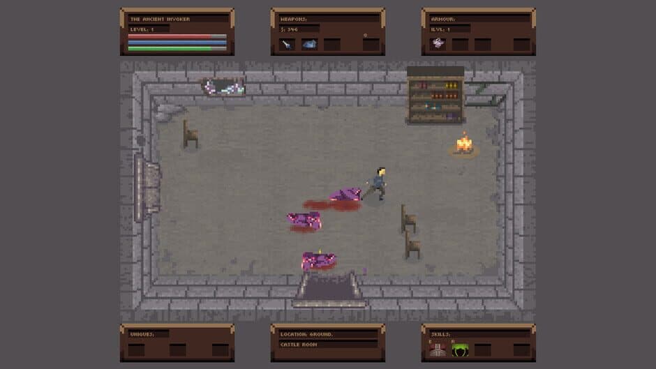 No Turning Back: The Pixel Art Action-Adventure Roguelike screenshot 5