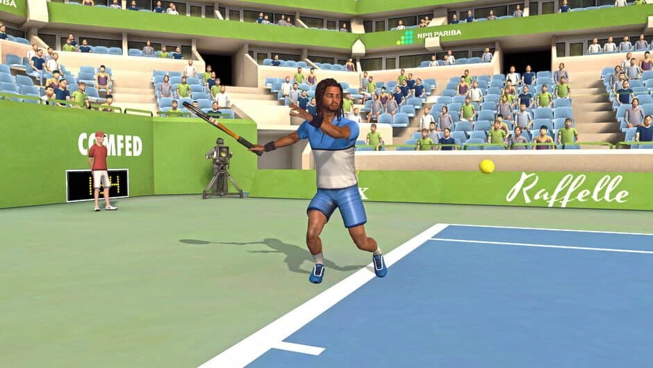 First Person Tennis: The Real Tennis Simulator screenshot 3