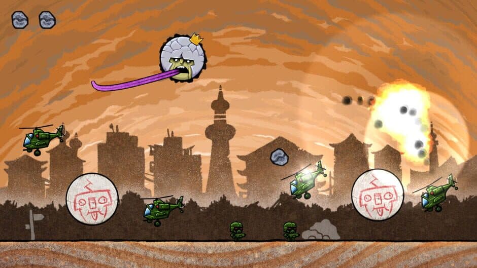 King Oddball screenshot 1