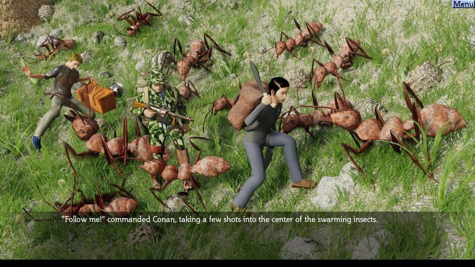 The Adventurous Four screenshot 6