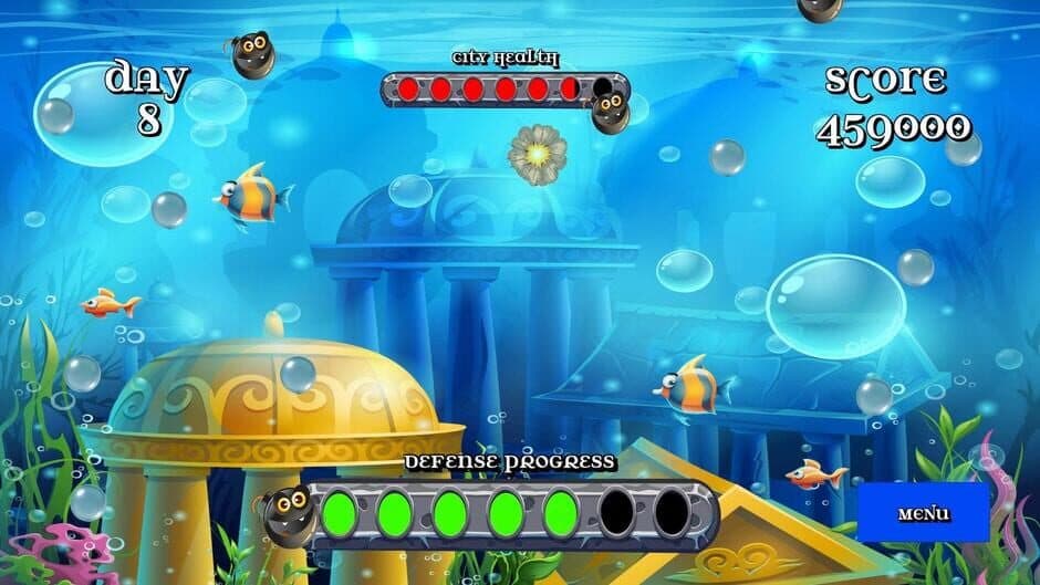 Depth Siege Atlantis screenshot 3