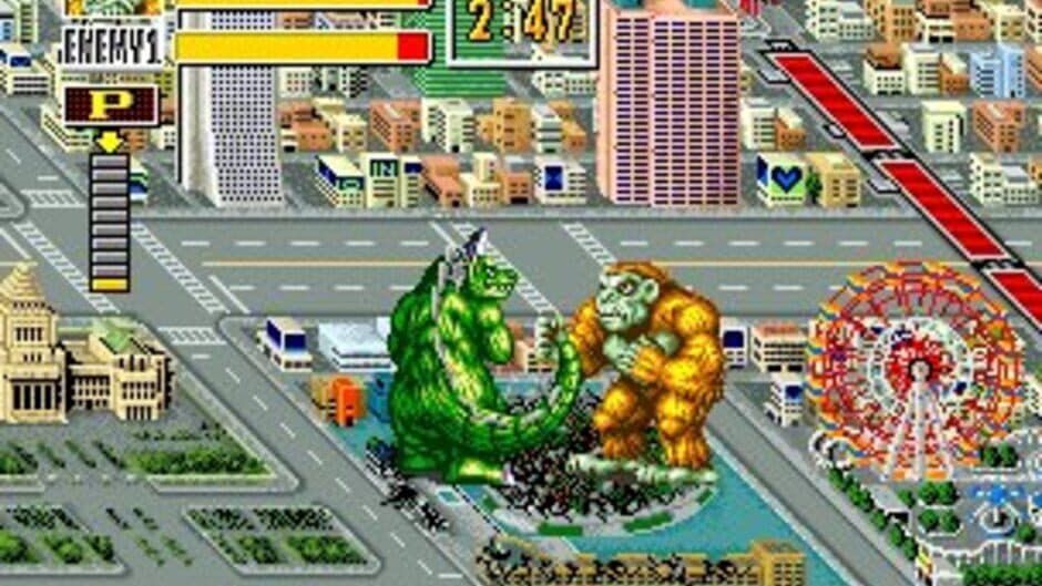 KING OF THE MONSTERS screenshot 5