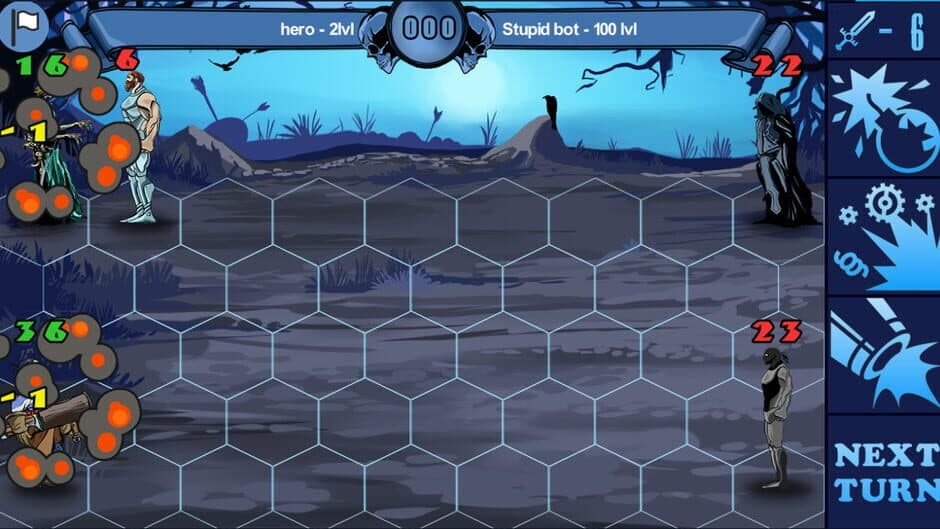 Forgotten Heroes screenshot 1