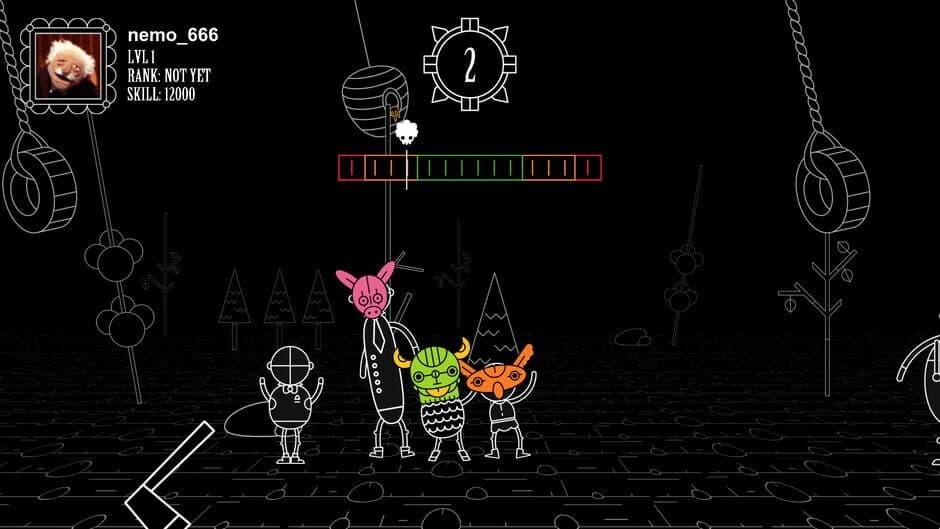 Masky screenshot 2