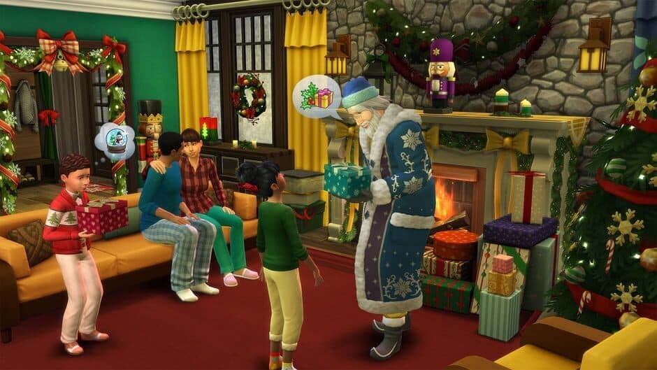 The Sims 4 + The Sims 4: Seasons screenshot 4