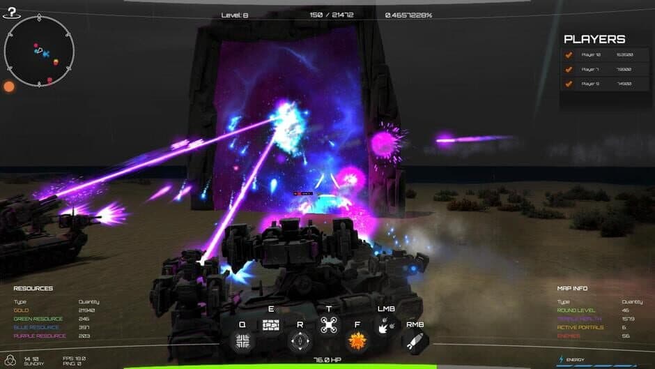 DEFENDERS OF THE FALLEN ISLAND screenshot 4