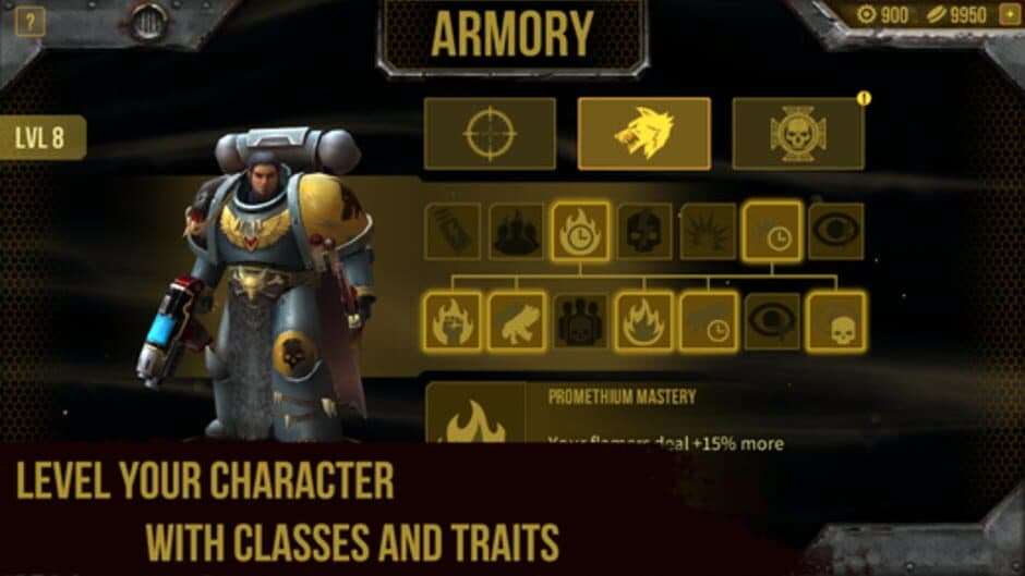 Warhammer 40,000: Space Wolf screenshot 2