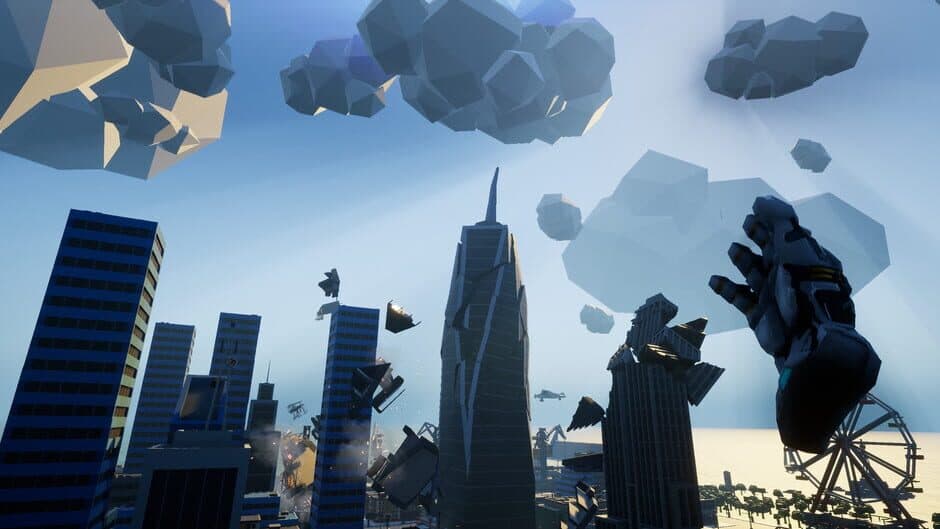 VRobot: VR Giant Robot Destruction Simulator screenshot 4