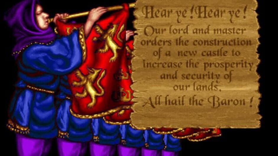 Lords of the Realm screenshot 2
