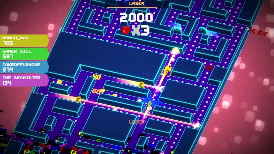 PAC-MAN 256 screenshot 3