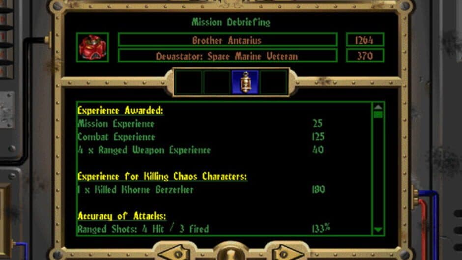 Warhammer 40,000: Chaos Gate screenshot 5