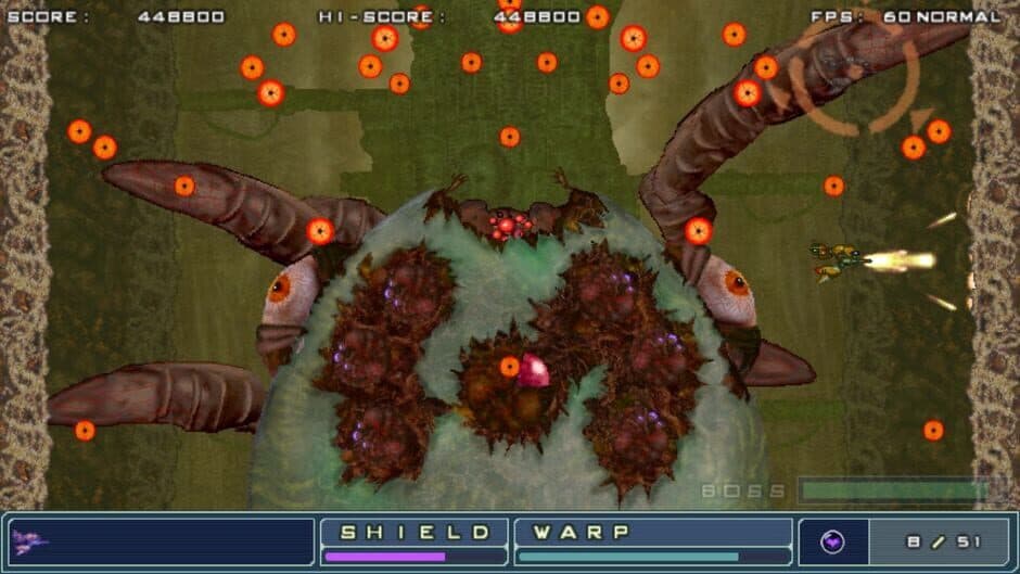 ZANGEKI WARP screenshot 3