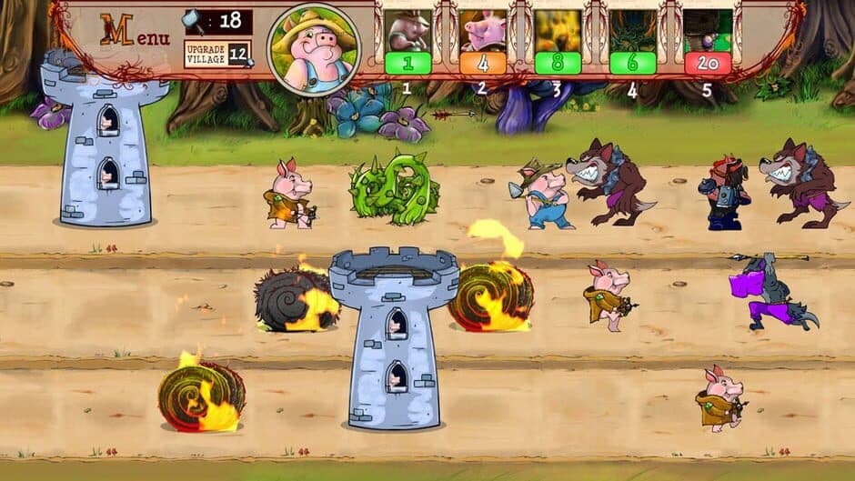 Bacon Tales screenshot 1