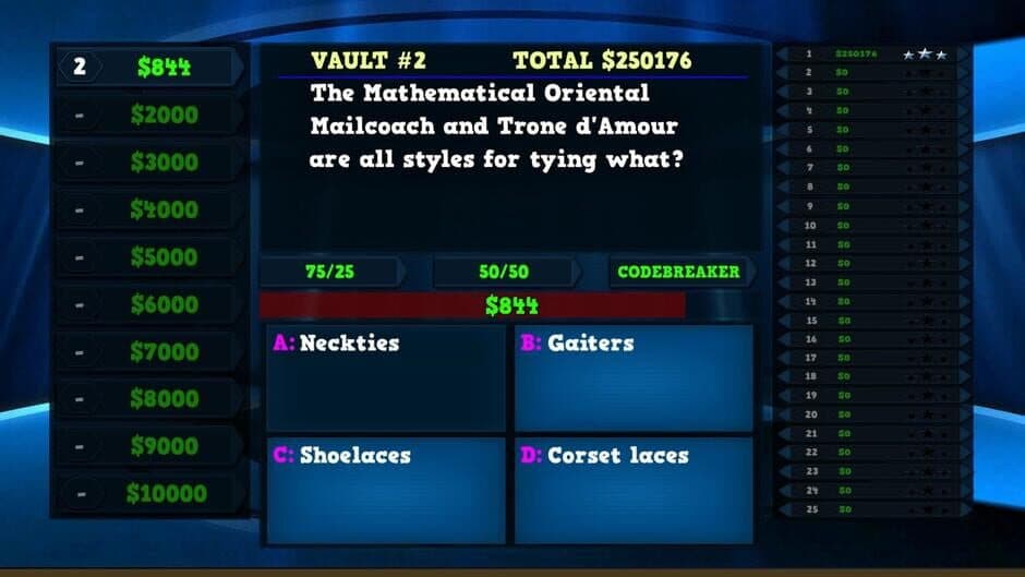 Trivia Vault Fashion Trivia screenshot 5
