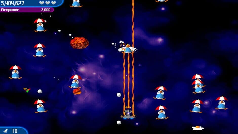 Chicken Invaders 2 screenshot 1