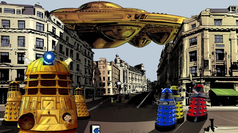 Doctor Who Infinity screenshot 6