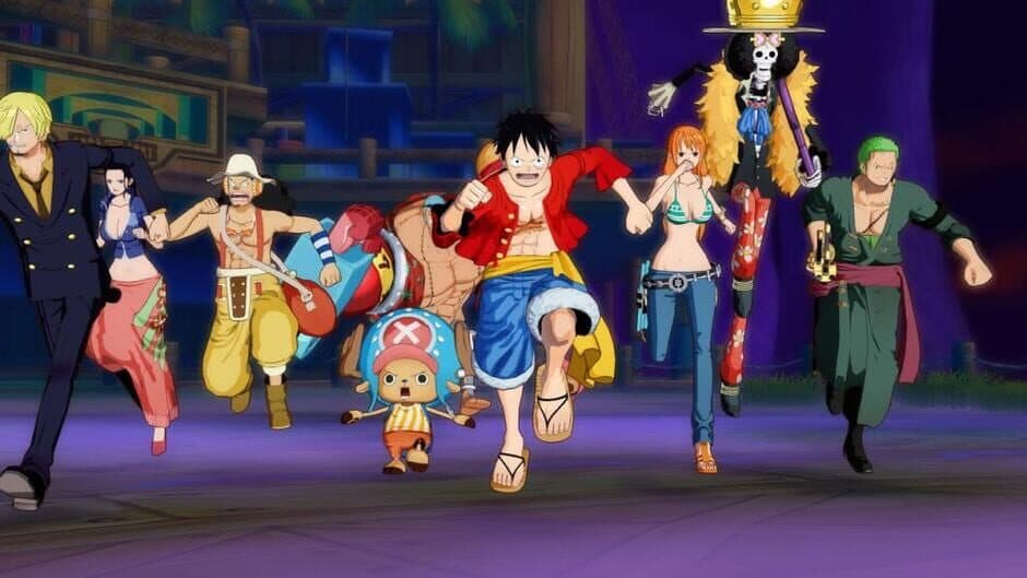 One Piece: Unlimited World Red screenshot 2
