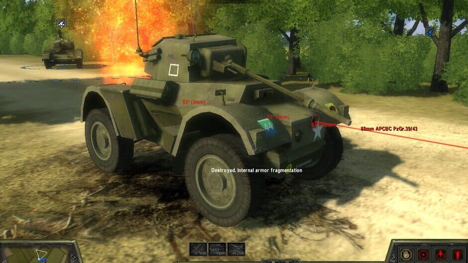 Theatre of War 2  Battle for Caen screenshot 4
