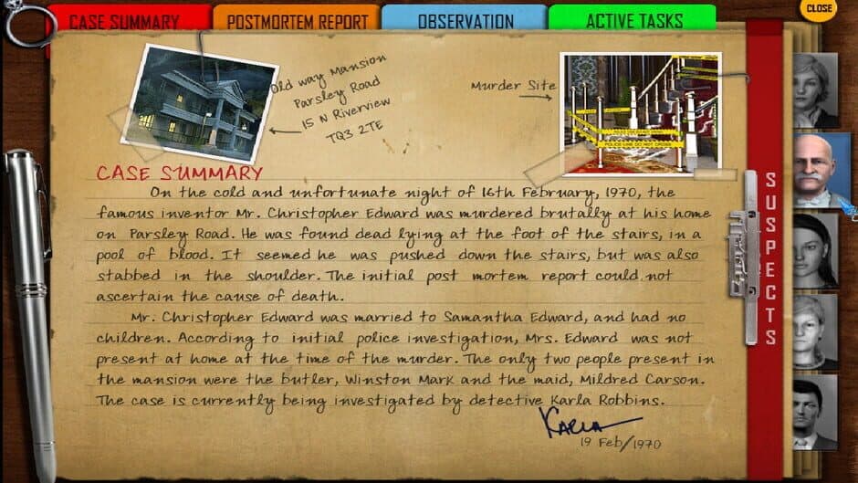 Entwined: Strings of Deception screenshot 1