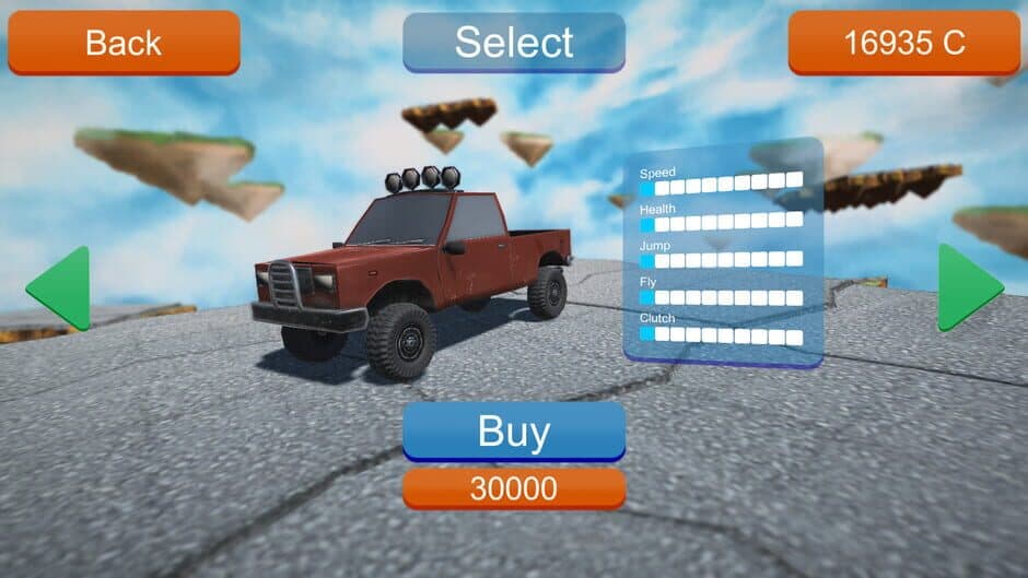 CrazyCars3D screenshot 2
