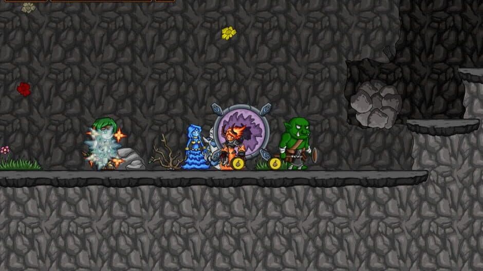 Spooky Heroes screenshot 4