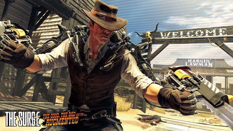 The Surge: The Good, The Bad and The Augmented screenshot 2