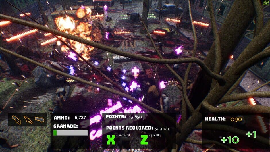Unknown Pain: Hardcore screenshot 1